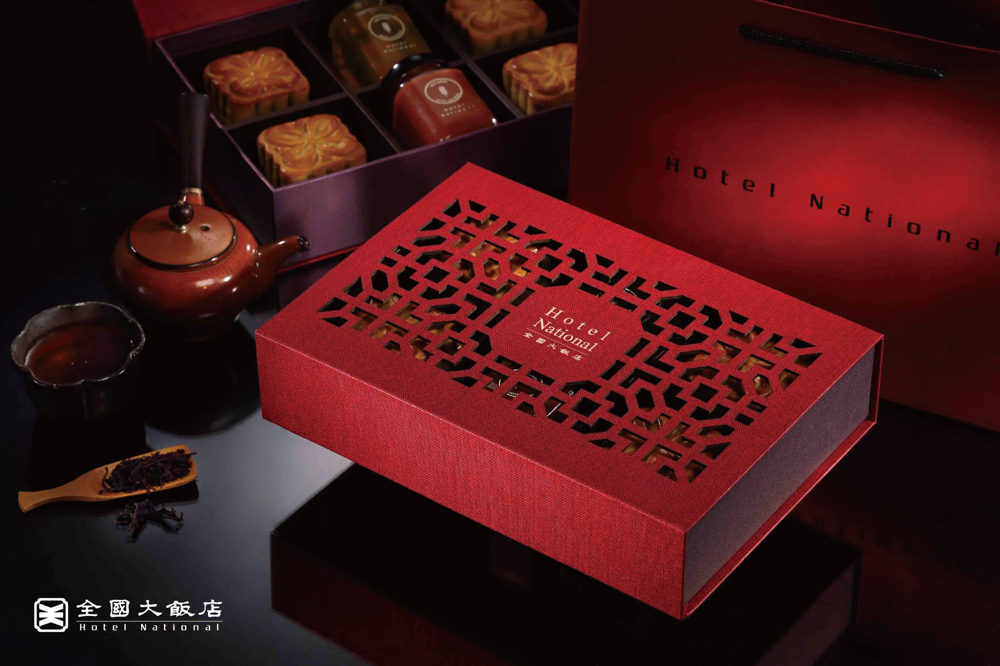 中秋節聚寶盒禮盒