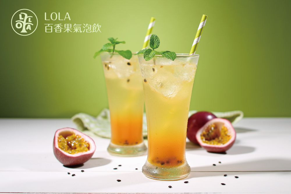 百香果氣泡水 百香果氣泡水