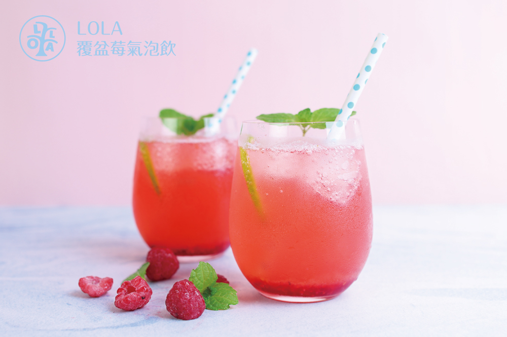 覆盆莓氣泡水 覆盆莓氣泡水