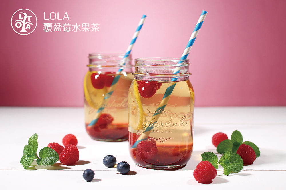 覆盆莓水果茶 覆盆莓水果茶