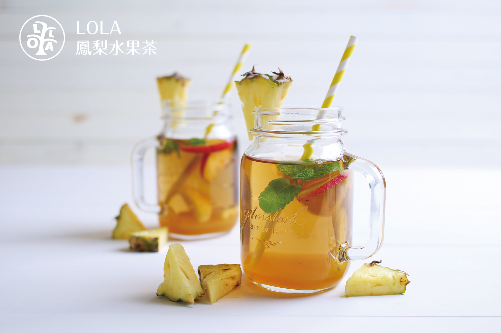 鳳梨水果茶 鳳梨水果茶