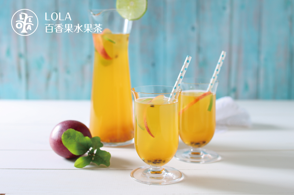 百香果水果茶 百香果水果茶