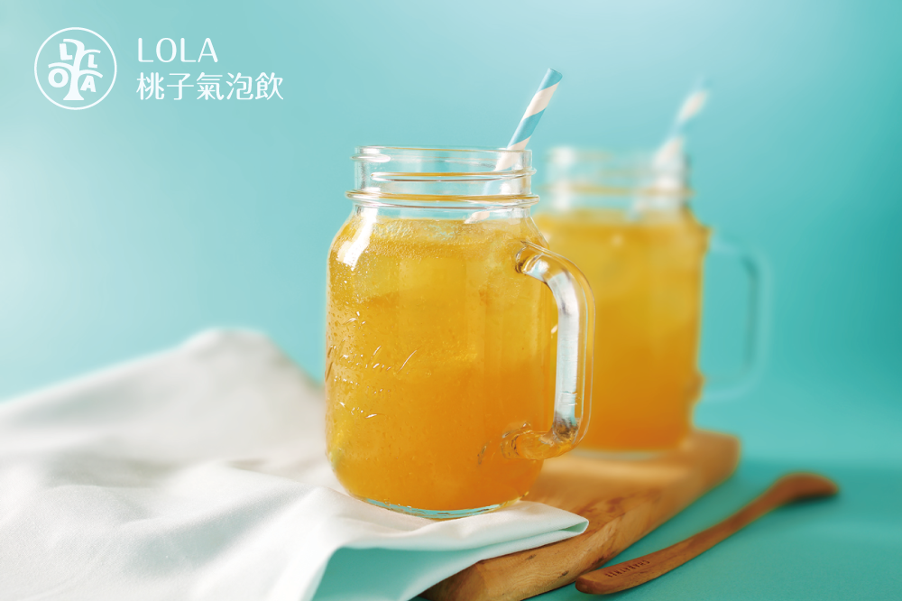桃子氣泡水