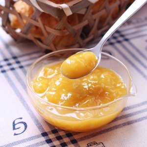 百香果香蕉果醬